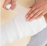 미세 골절 이후, 쑤시듯이 아파요.